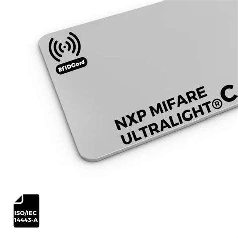 blank rfid cards ultralight c|RFID Card NXP MIFARE Ultralight®C ISO14443.